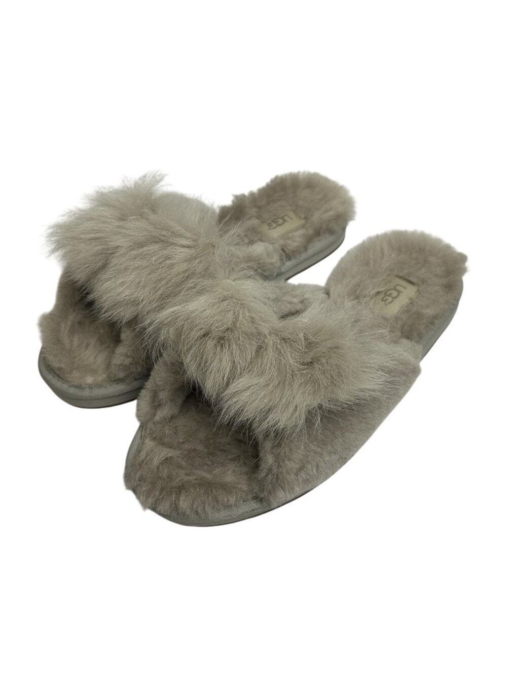 UGG Women's Mirabelle Willow Gray  Size US 8 Slippers